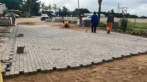 Industrial Paving